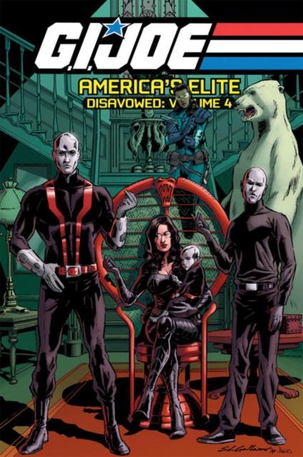 G.I. Joe America's Elite Disavowed Volume 4, Paperback / softback Book