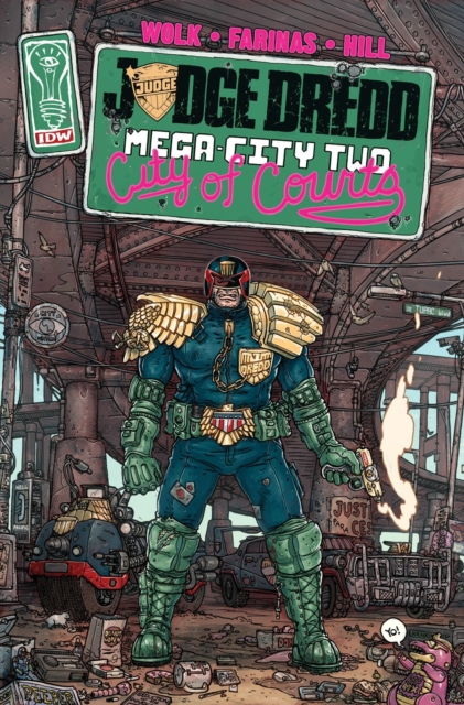 Judge Dredd: Mega-City Two, Paperback / softback Book