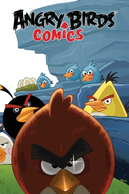 Angry Birds Comics Volume 1 Welcome To The Flock, Hardback Book