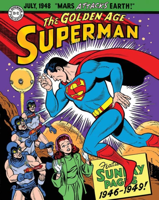 Superman: The Golden Age Sundays 1946-1949, Hardback Book