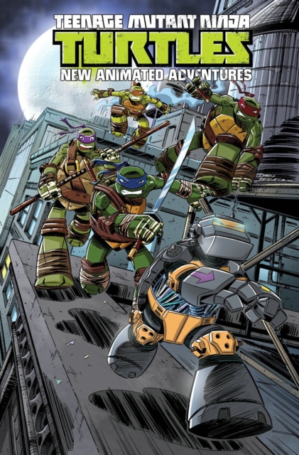 Teenage Mutant Ninja Turtles: New Animated Adventures Volume 3, Paperback / softback Book
