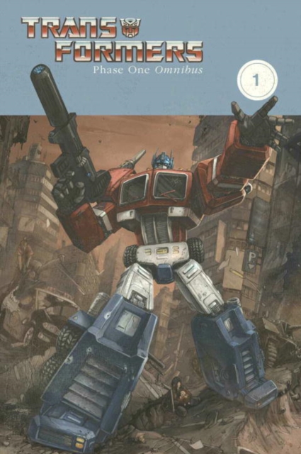 Transformers Phase One Omnibus, Paperback / softback Book