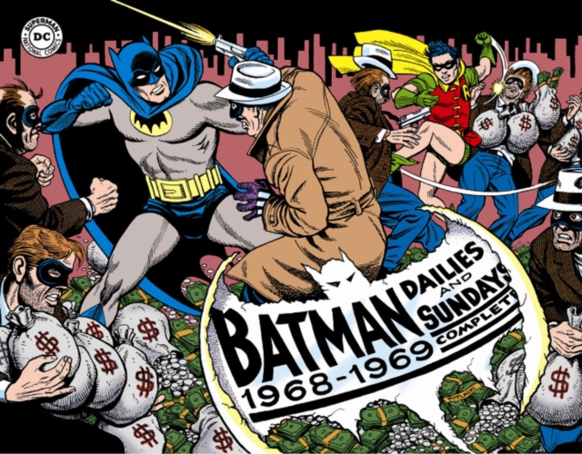 Batman: The Silver Age Newspaper Comics Volume 2 (1968-1969), Hardback Book