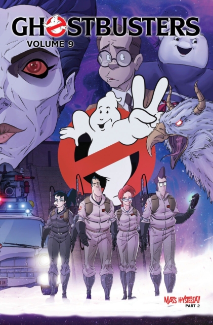 Ghostbusters Volume 9: Mass Hysteria Part 2, Paperback / softback Book