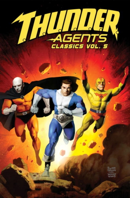 T.H.U.N.D.E.R. Agents Classics Volume 5, Paperback / softback Book