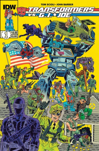 Transformers vs G.I. Joe Volume 1, Paperback / softback Book