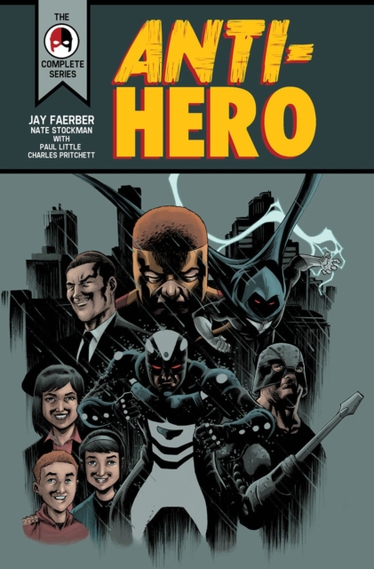 Anti-Hero, Paperback / softback Book