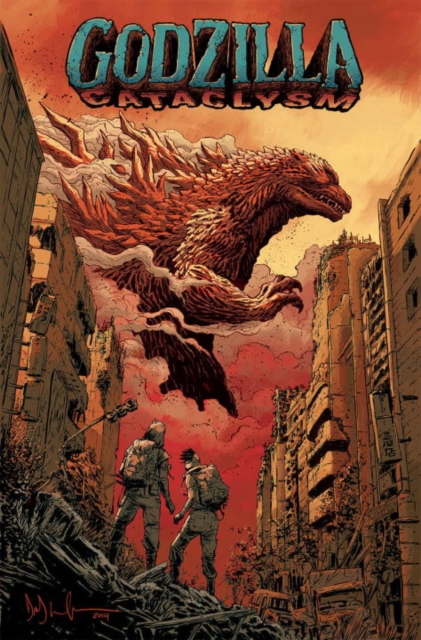 Godzilla: Cataclysm, Paperback / softback Book