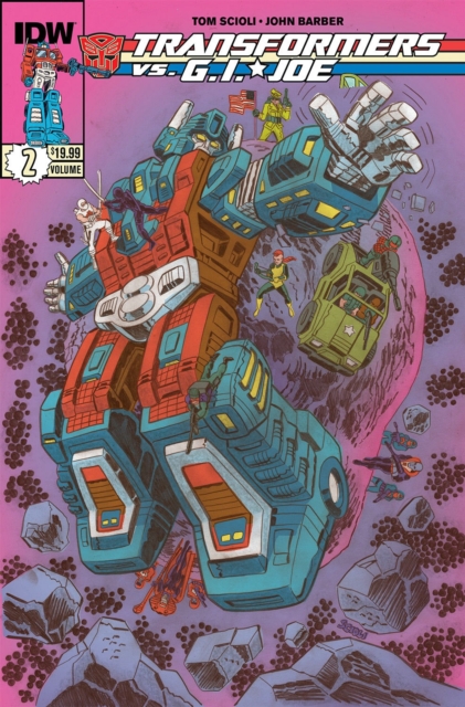 Transformers vs G.I. Joe Volume 2, Paperback / softback Book