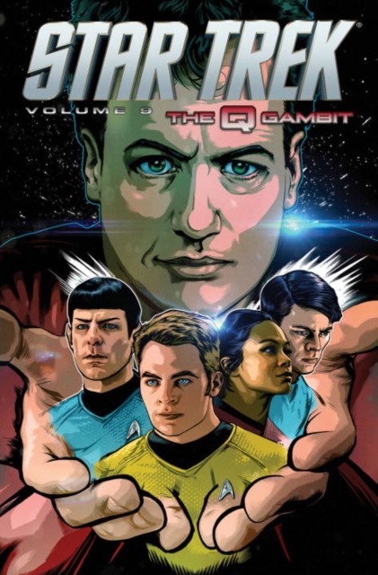 Star Trek Volume 9 The Q Gambit, Paperback / softback Book