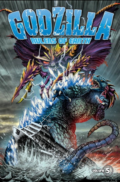 Godzilla: Rulers of Earth Volume 5, Paperback / softback Book