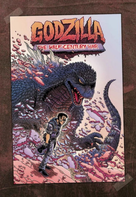 Godzilla: The Half Century War, Hardback Book