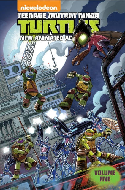 Teenage Mutant Ninja Turtles New Animated Adventures Volume 5, Paperback / softback Book