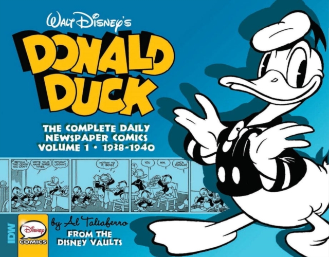 Walt Disney's Donald Duck The Daily Newspaper Comics Volume1, Hardback Book