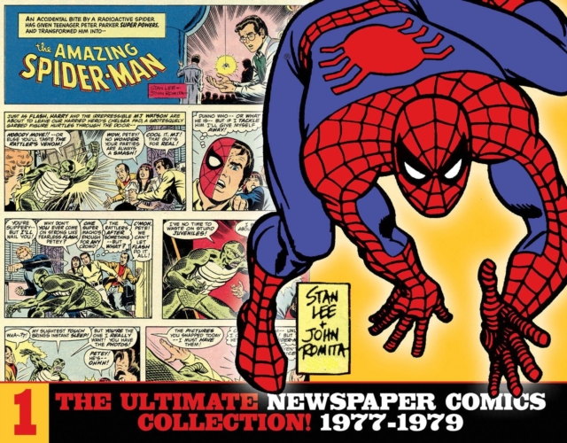 The Amazing Spider-Man The Ultimate Newspaper Comics Collection Volume 1 (1977- 1978), Hardback Book