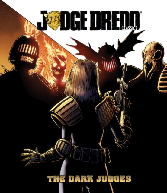 Judge Dredd Classics: The Dark Judges, Hardback Book