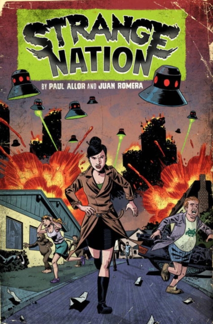 Strange Nation, Paperback / softback Book