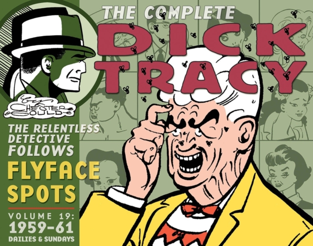 Complete Chester Gould's Dick Tracy Volume 19, Hardback Book