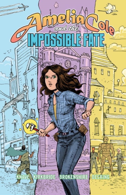 Amelia Cole And The Impossible Fate, Paperback / softback Book