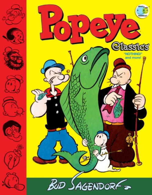 Popeye Classics Volume 7 Nothing And More!, Hardback Book