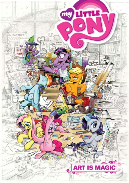My Little Pony: Art is Magic!, Vol. 1, Paperback / softback Book