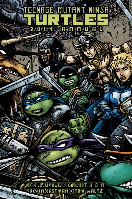 Teenage Mutant Ninja Turtles 2014 Annual Deluxe Edition, Hardback Book