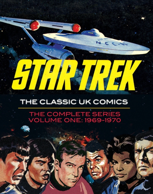 Star Trek The Classic UK Comics Volume 1, Hardback Book