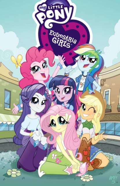 My Little Pony: Equestria Girls, Paperback / softback Book