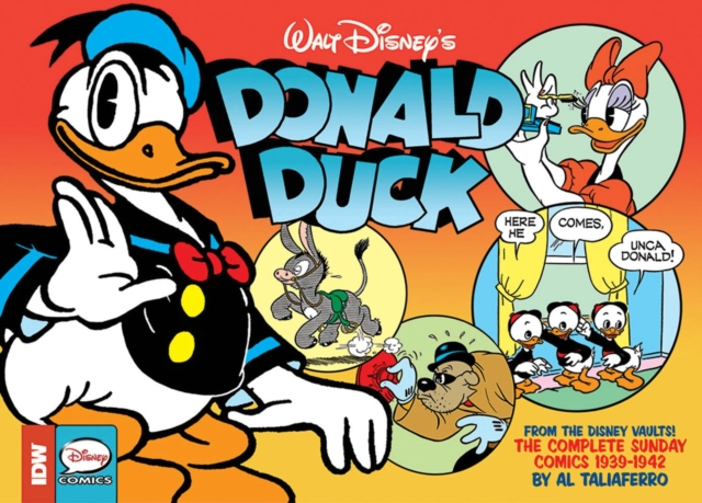 Walt Disney's Donald Duck The Sunday Newspaper Comics Volume 1, Hardback Book