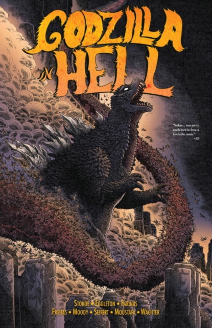 Godzilla in Hell, Paperback / softback Book