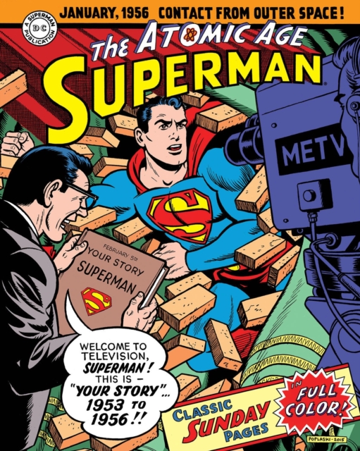 Superman: The Atomic Age Sundays Volume 2 (1953-1956), Hardback Book