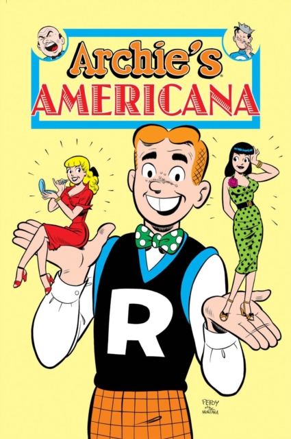 Archie's Americana Box Set: 1940s-1970s, Hardback Book