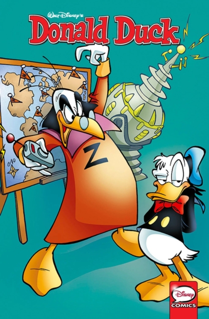 Donald Duck Tycoonraker, Paperback / softback Book