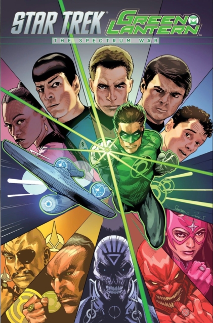 Star Trek/Green Lantern, Vol. 1: The Spectrum War, Paperback / softback Book