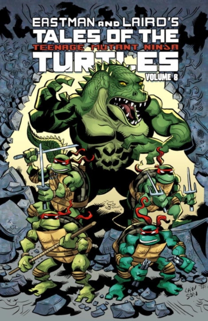Tales Of The Teenage Mutant Ninja Turtles Volume 8, Paperback / softback Book