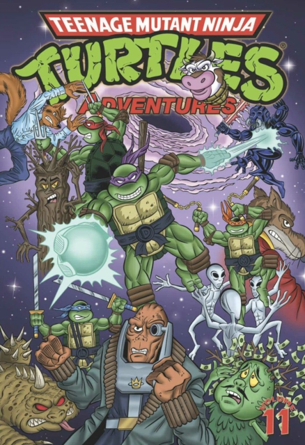 Teenage Mutant Ninja Turtles Adventures Volume 11, Paperback / softback Book