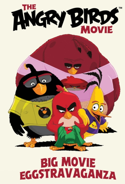 Angry Birds: Big Movie Eggstravaganza, Hardback Book