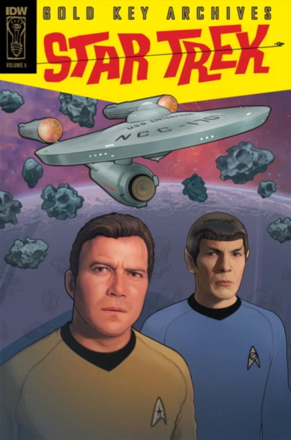 Star Trek Gold Key Archives Volume 5, Hardback Book
