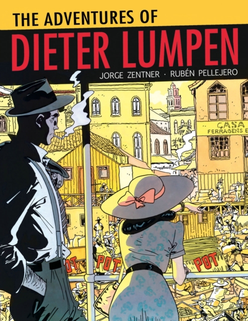 The Adventures Of Dieter Lumpen, Paperback / softback Book