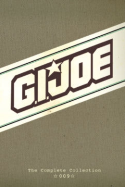 G.I. JOE: The Complete Collection Volume 9, Hardback Book