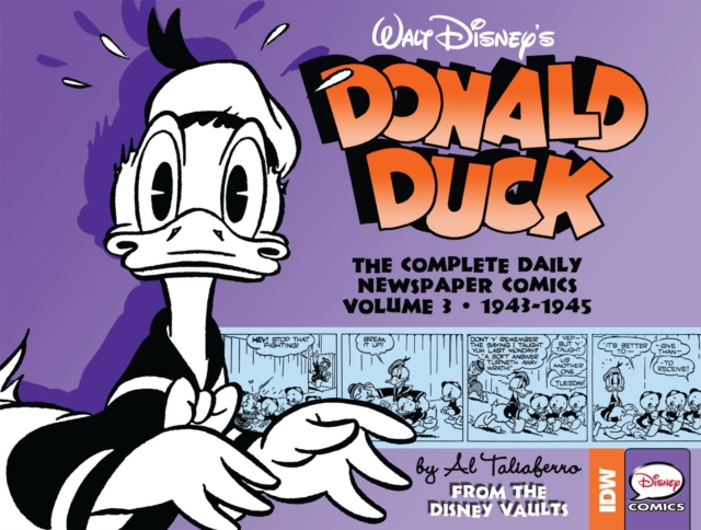 Walt Disney's Donald Duck The Daily Newspaper Comics Volume 3, Hardback Book