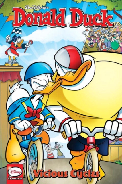 Donald Duck Vicious Cycles, Paperback / softback Book
