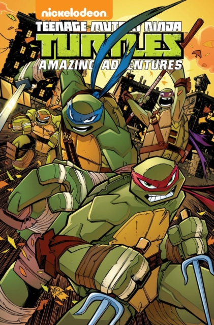 Teenage Mutant Ninja Turtles: Amazing Adventures Volume 2, Paperback / softback Book
