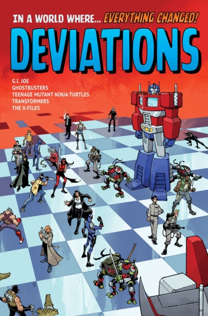 Deviations, Paperback / softback Book
