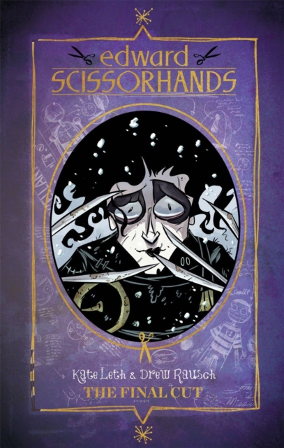 Edward Scissorhands: The Final Cut, Hardback Book
