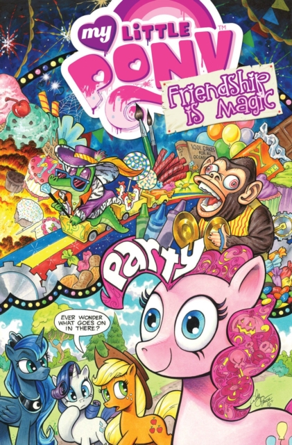 My Little Pony: Friendship is Magic Volume 10, Paperback / softback Book