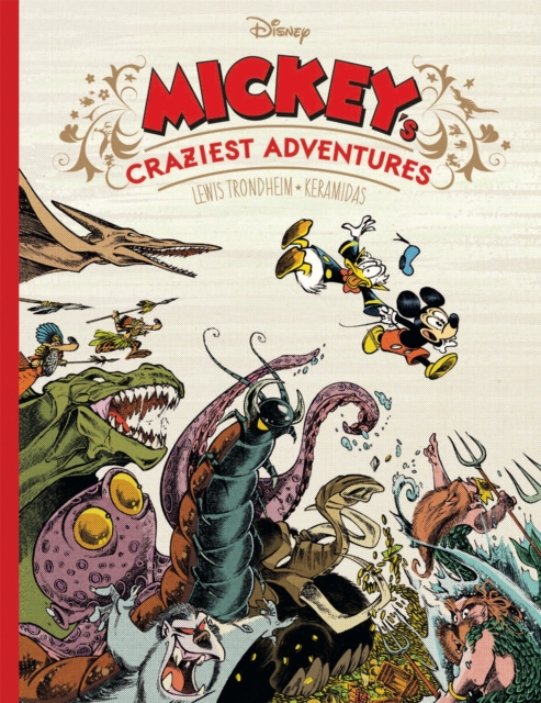 Mickey's Craziest Adventures, Hardback Book