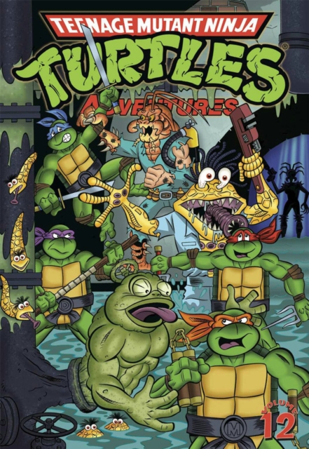 Teenage Mutant Ninja Turtles Adventures Volume 12, Paperback / softback Book