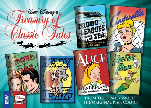 Walt Disney's Treasury of Classic Tales, Vol. 1, Hardback Book