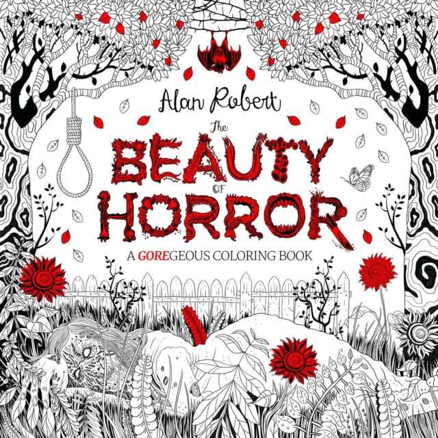 The Beauty of Horror 1: A GOREgeous Coloring Book, Paperback / softback Book